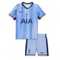 Camiseta Tottenham Hotspur Segunda Equipación Replica 2024-25 para niños mangas cortas (+ Pantalones cortos)